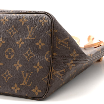 Louis Vuitton Monogram Neverfull MM 10 of 13