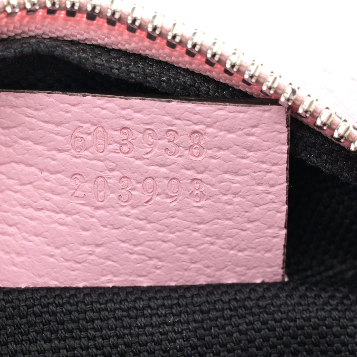 GG Supreme Monogram Psychedelic Round Shoulder Bag Black Multicolor Sugar Pink