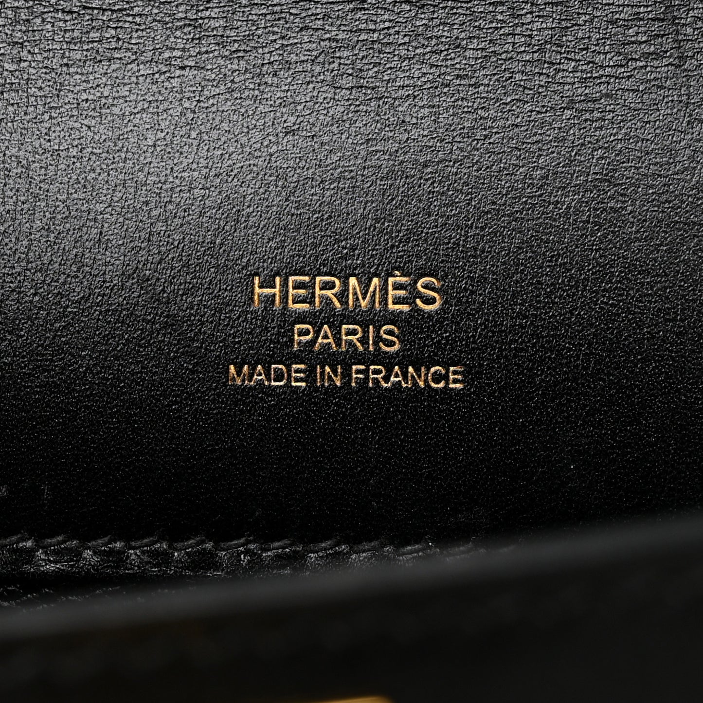 Box Kelly Longue Pochette Black