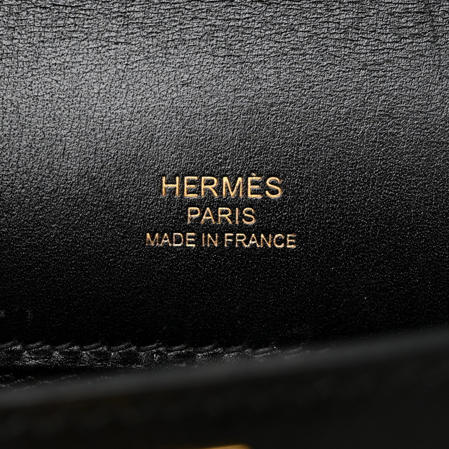 Hermes Box Kelly Longue Pochette Black 6 of 15