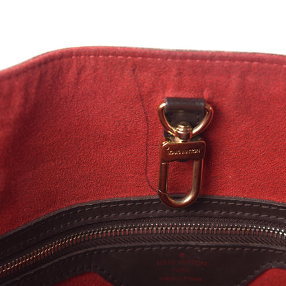 Louis Vuitton Damier Ebene Hampstead MM 7 of 15