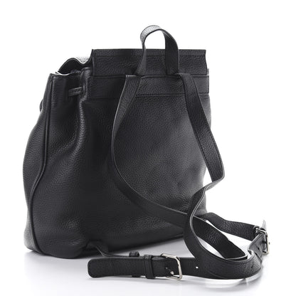 Marc Jacobs Pebbled Calfskin Pike Place Backpack Black 2 of 10