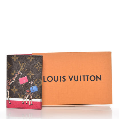 Louis Vuitton Monogram 2017 Christmas Animation Passport Cover 7 of 7