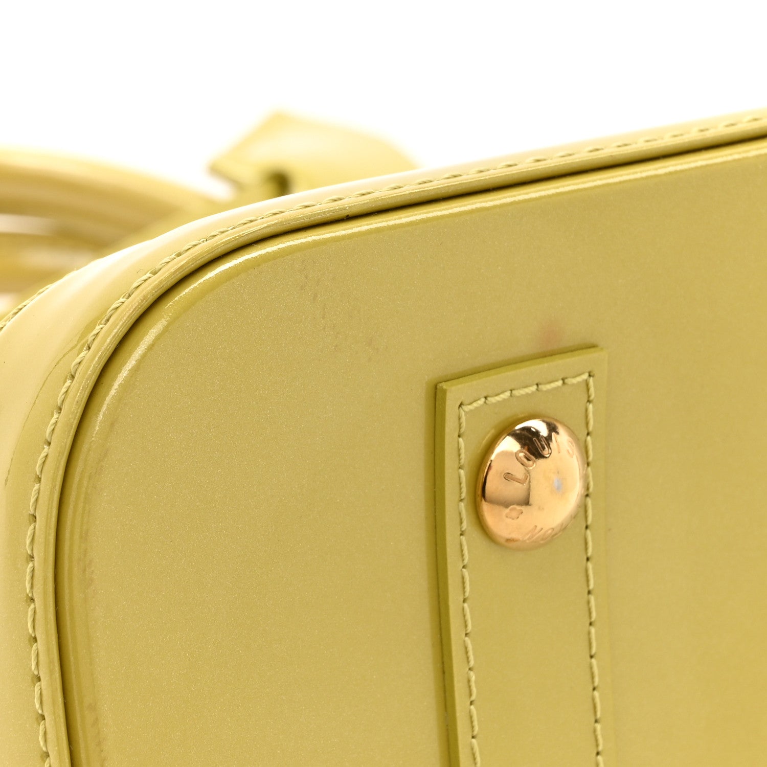Louis Vuitton Vernis Alma PM  Vert Impression 10 of 13