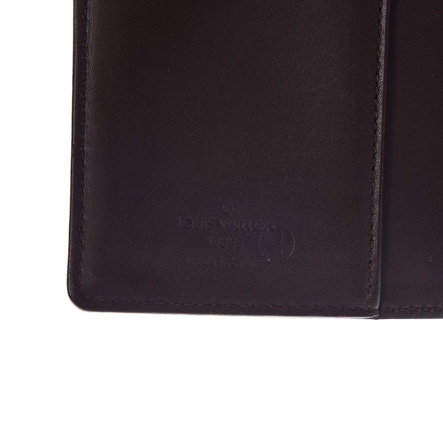 Vernis Small Ring Agenda Cover Amarante