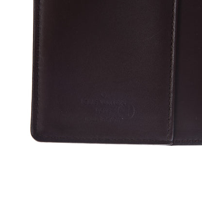 Louis Vuitton Vernis Small Ring Agenda Cover Amarante 6 of 7