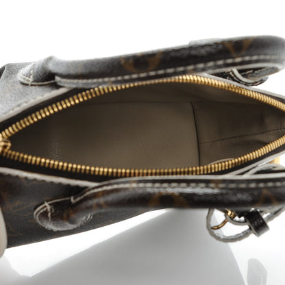 Louis Vuitton Monogram Shine Fetish Lockit BB 5 of 6