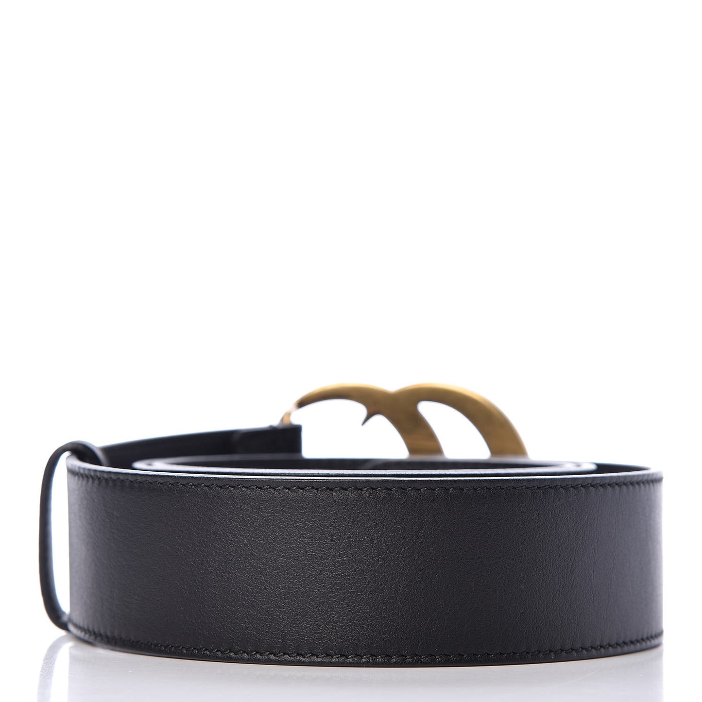 Calfskin Double G 40mm Belt 90 36 Black