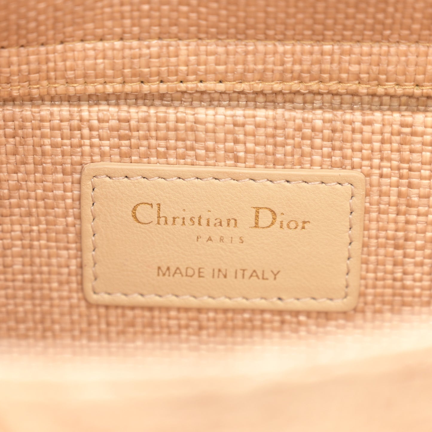 Raffia Medium Lady D-Joy Natural