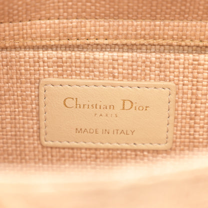 Christian Dior Raffia Medium Lady D-Joy Natural 6 of 10