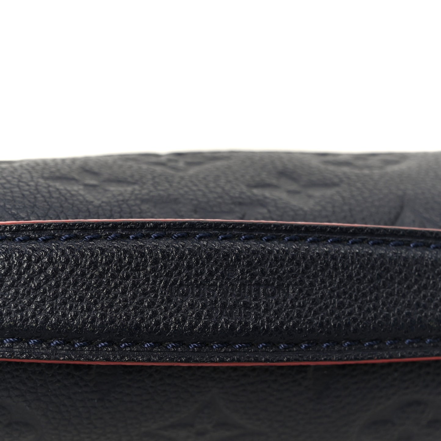 Empreinte Pochette Metis Marine Rouge