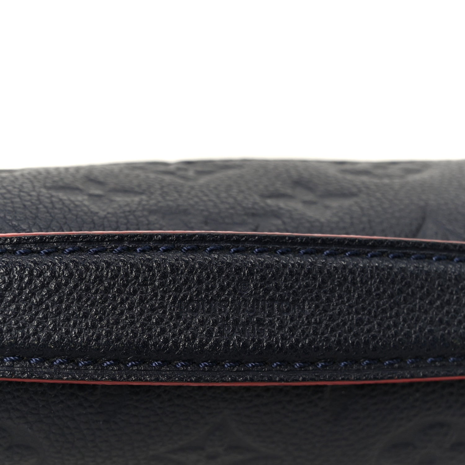Louis Vuitton Empreinte Pochette Metis Marine Rouge 9 of 15