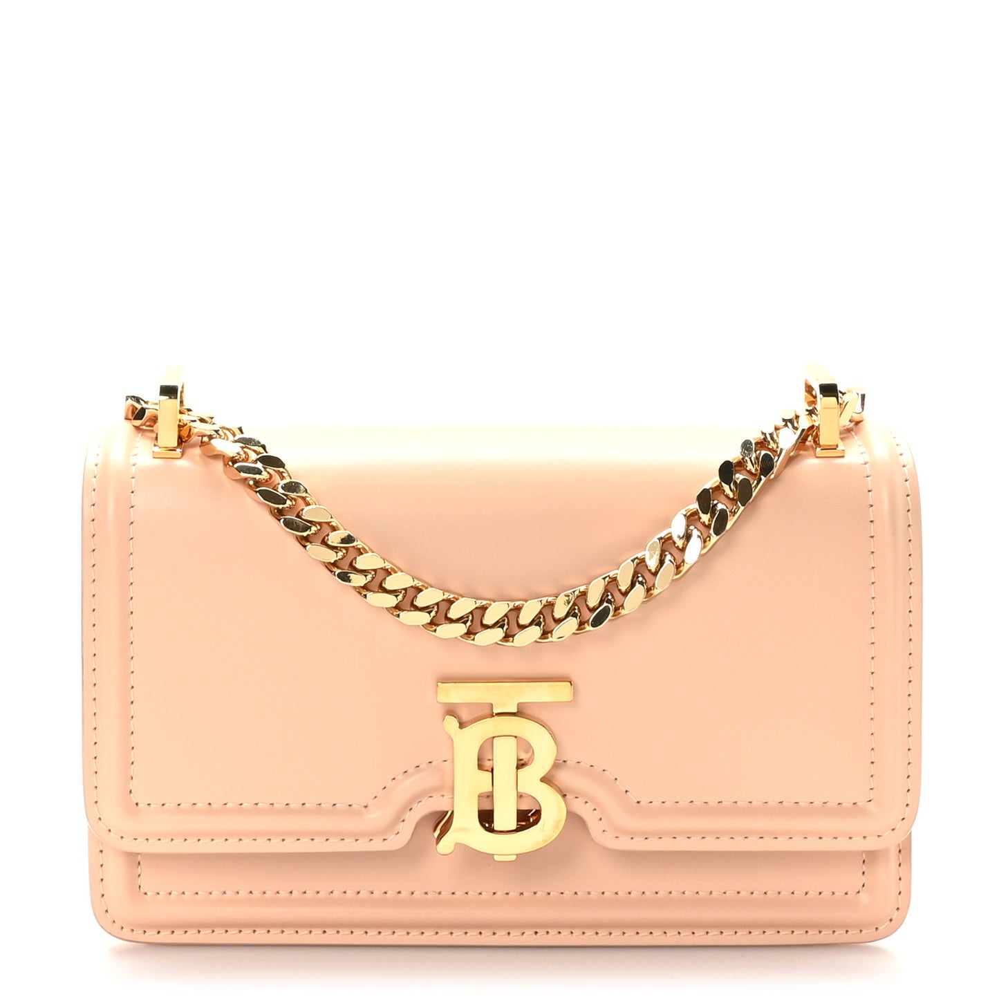Calfskin Mini TB Bag Pink