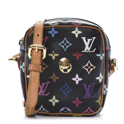 Louis Vuitton Monogram Multicolor Rift Black 1 of 10