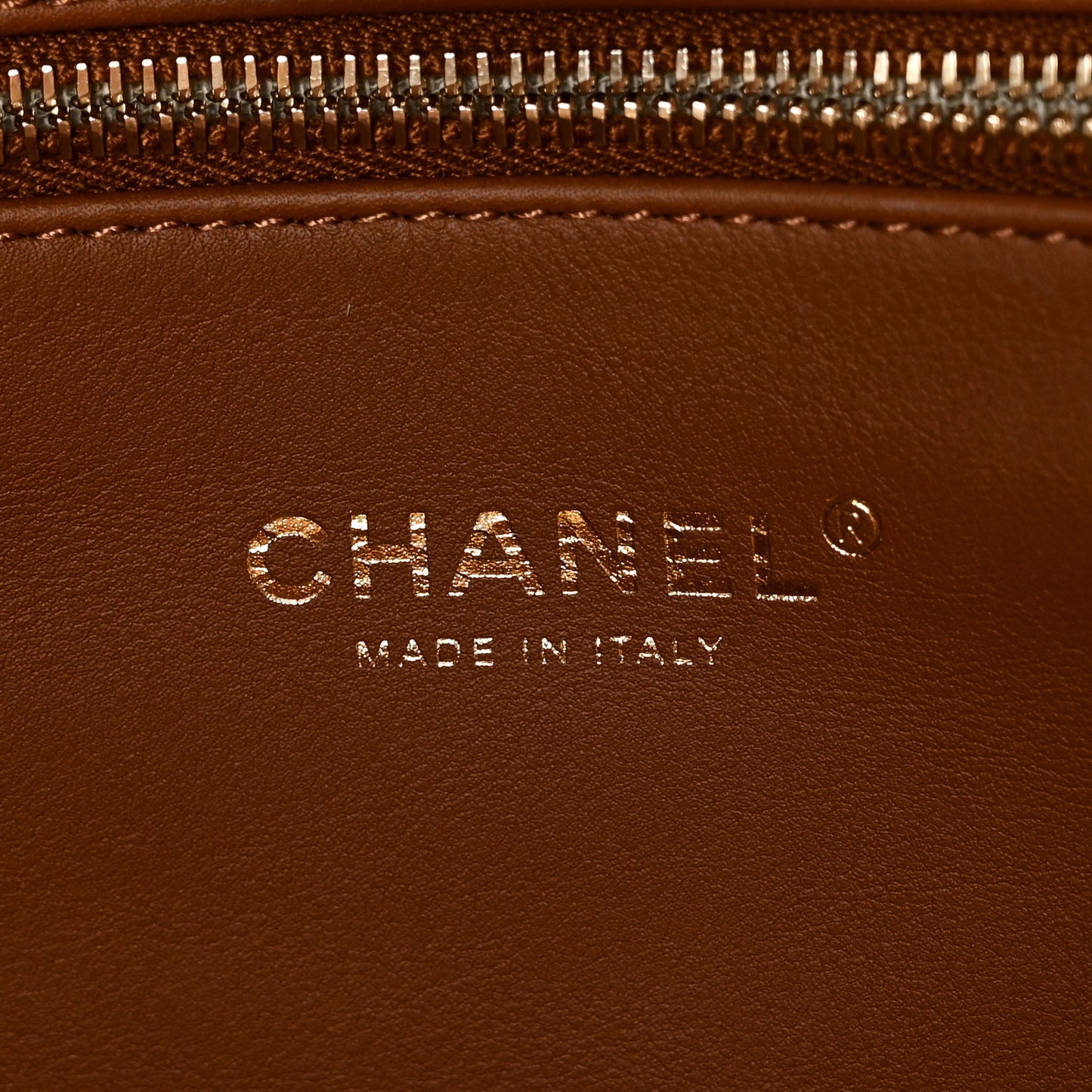 Lambskin Shearling Medium Deauville Tote Brown