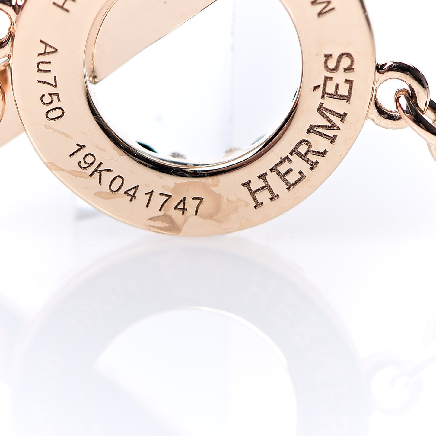 18K Rose Gold Black Spinel Finesse Bracelet SH