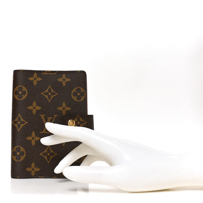 Louis Vuitton Monogram Small Ring Agenda Cover 2 of 6