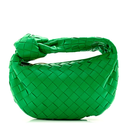 Bottega Veneta Nappa Intrecciato Mini Jodie Parakeet 1 of 9