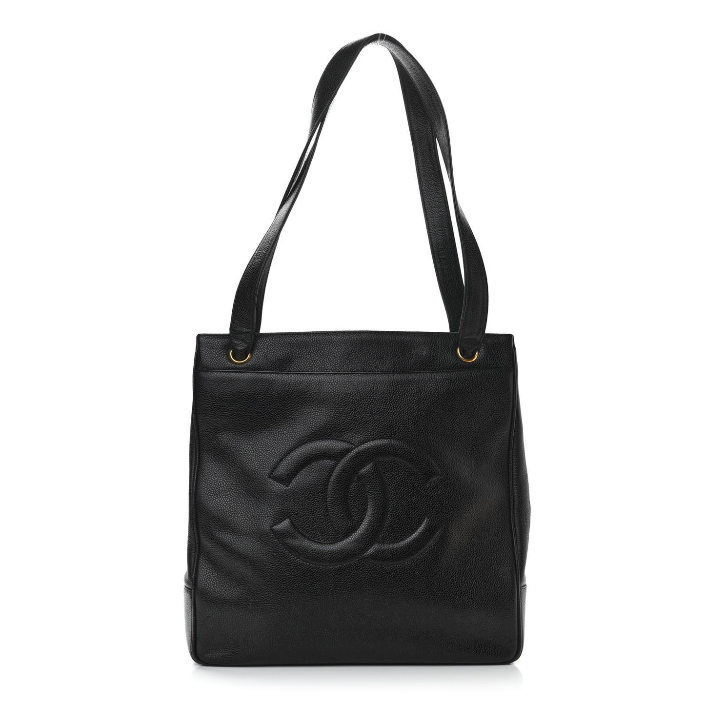 Caviar CC Tote Black