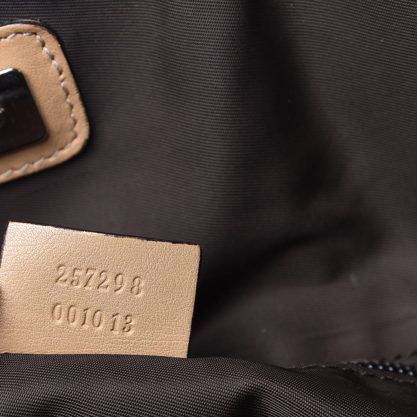 Monogram Travel Bag Beige Blue