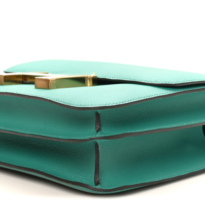 Hermes Evercolor Constance 24 Vert Verone 10 of 11