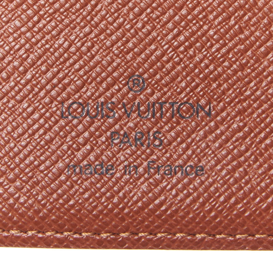 Louis Vuitton Monogram Small Ring Agenda Cover 7 of 7