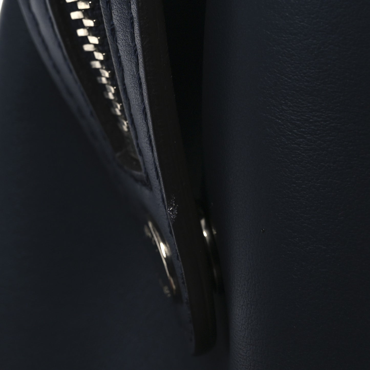 Vitello Baltico Dolce DotCom Satchel Navy Yellow