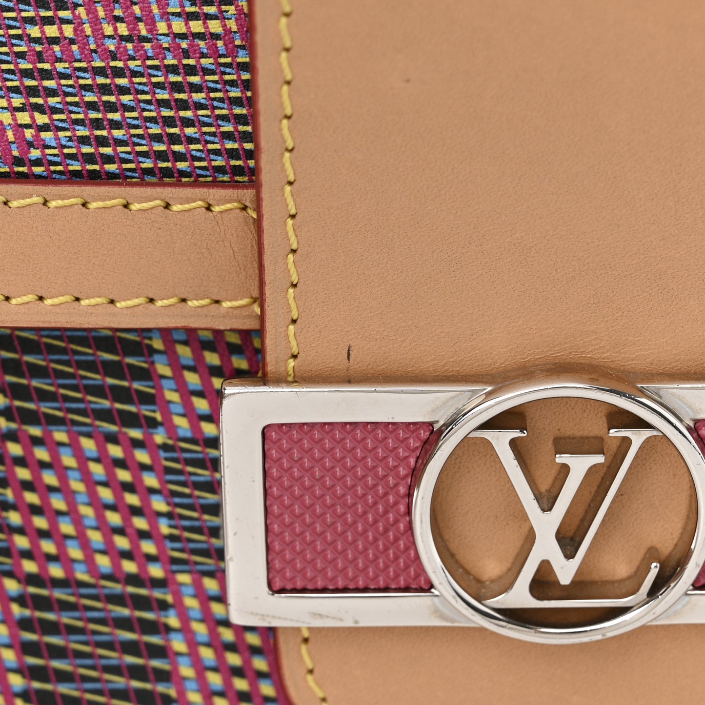 Monogram LV Pop Dauphine MM Rose