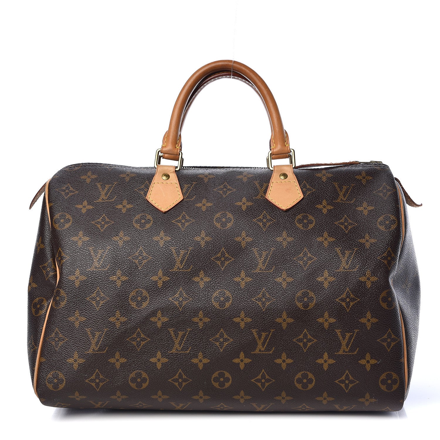 Louis Vuitton Monogram Speedy 35 1 of 17