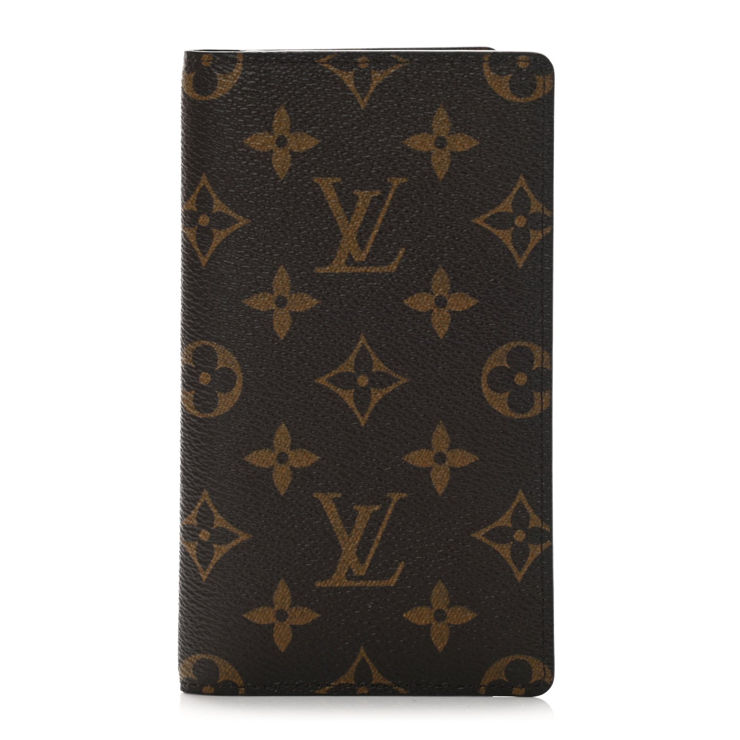 Monogram Pocket Agenda Cover