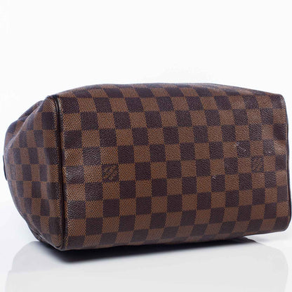 Louis Vuitton Damier Ebene Speedy 25 4 of 8