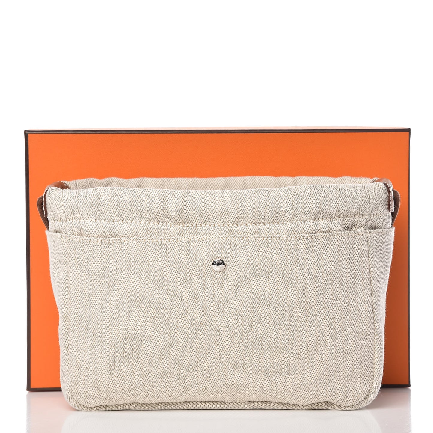Canvas Barenia Fourbi 20 PM Pouch Naturel Fauve