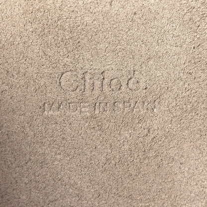 Chloe Suede Calfskin Mini Faye Bracelet Bag Motty Grey 6 of 12