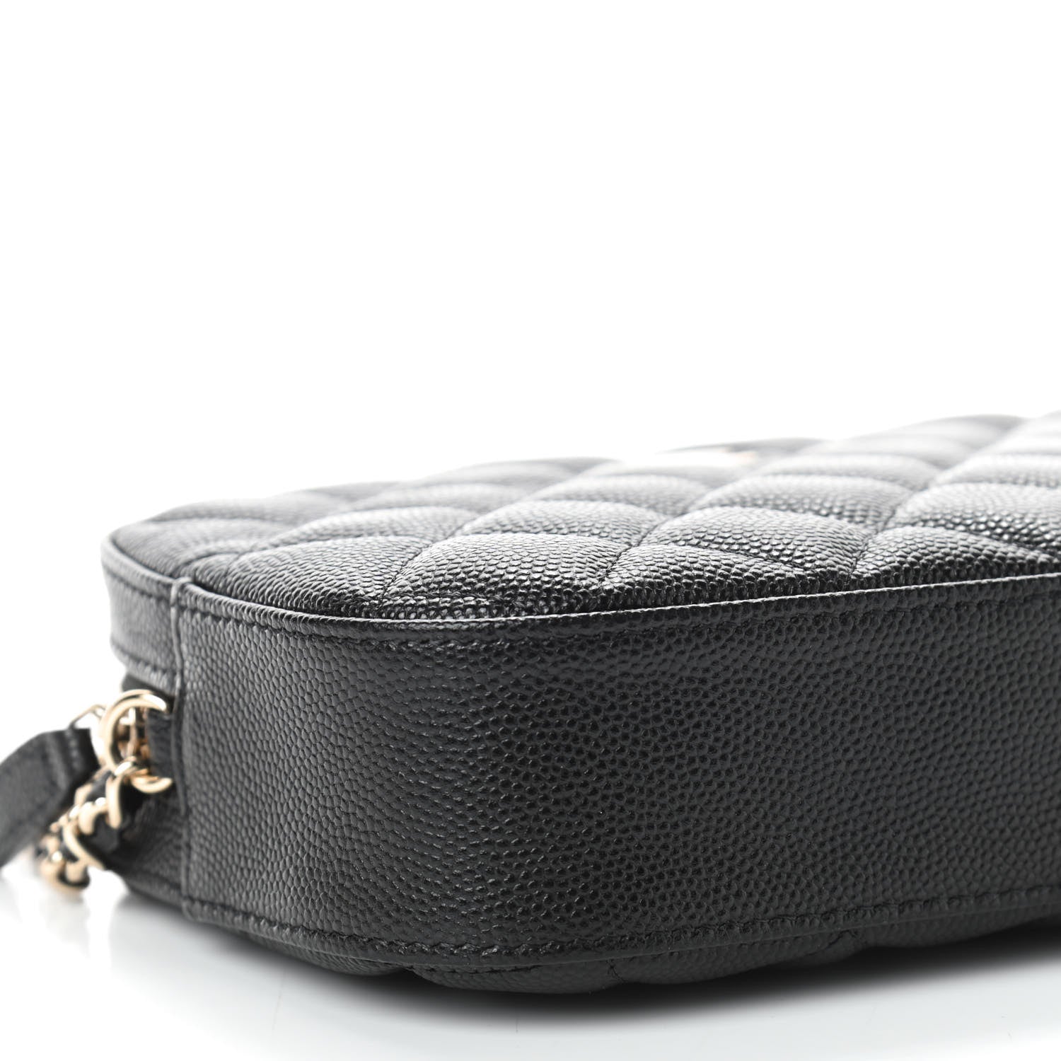 Chanel Caviar Quilted Vanity With Chain Black 15 of 17