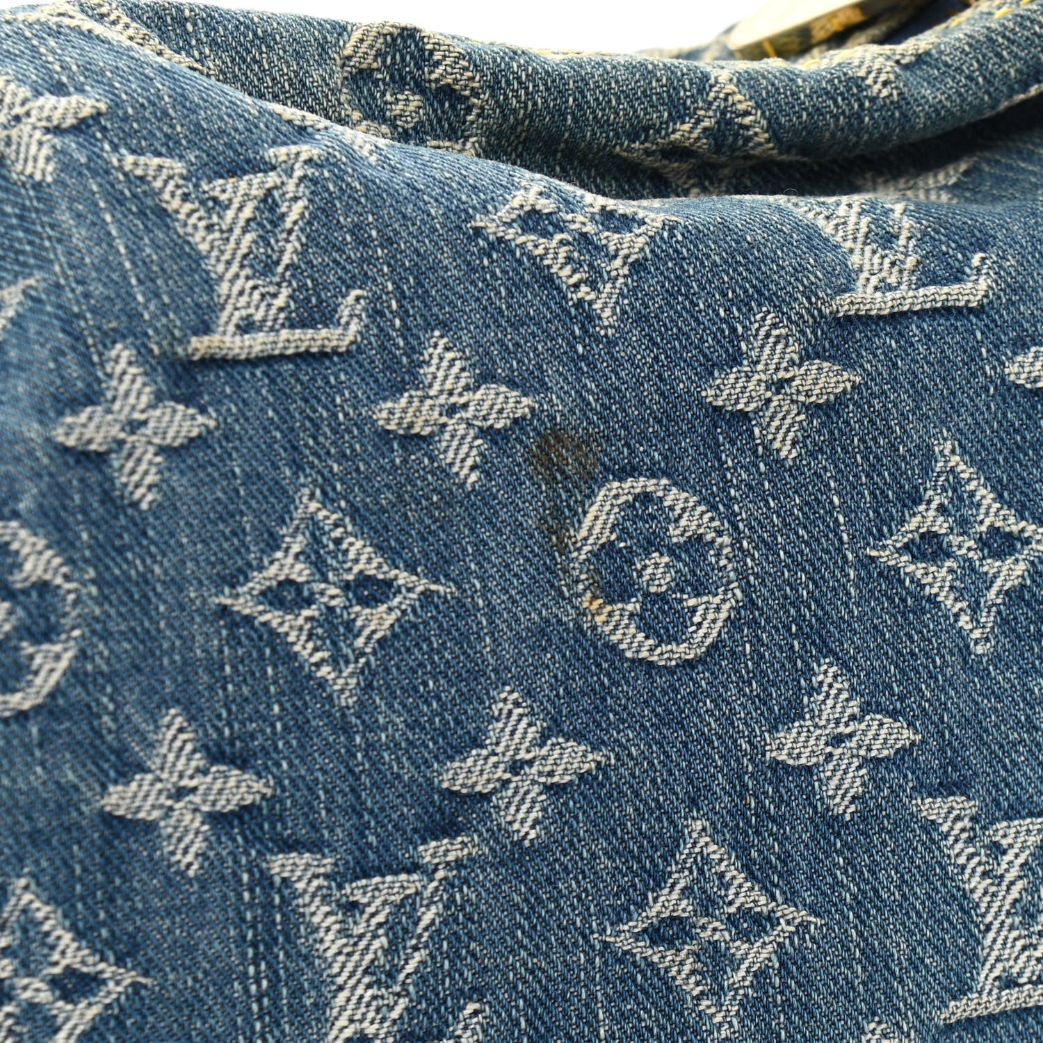 Louis Vuitton Monogram Denim Baggy PM Blue 13 of 13