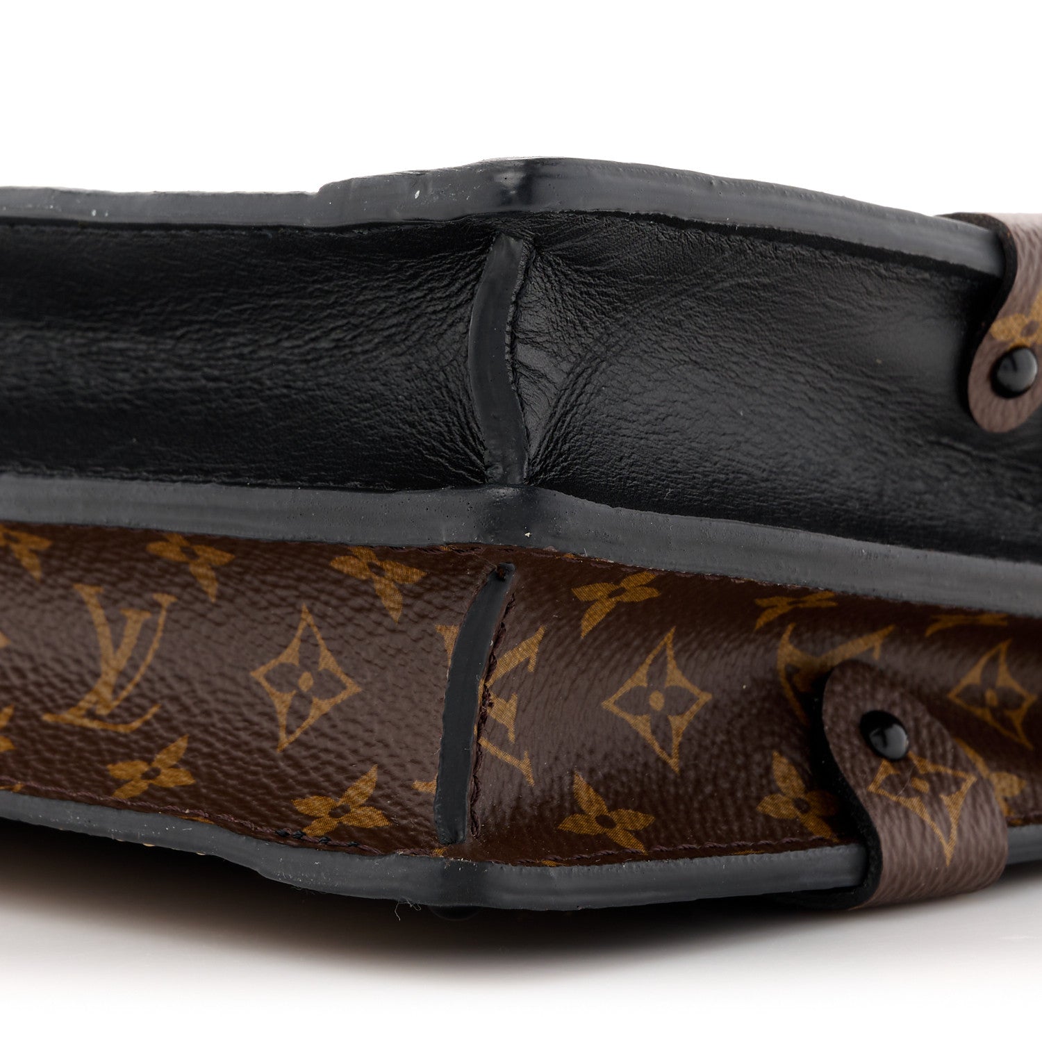 Louis Vuitton Reverse Monogram Trunk Clutch 8 of 12