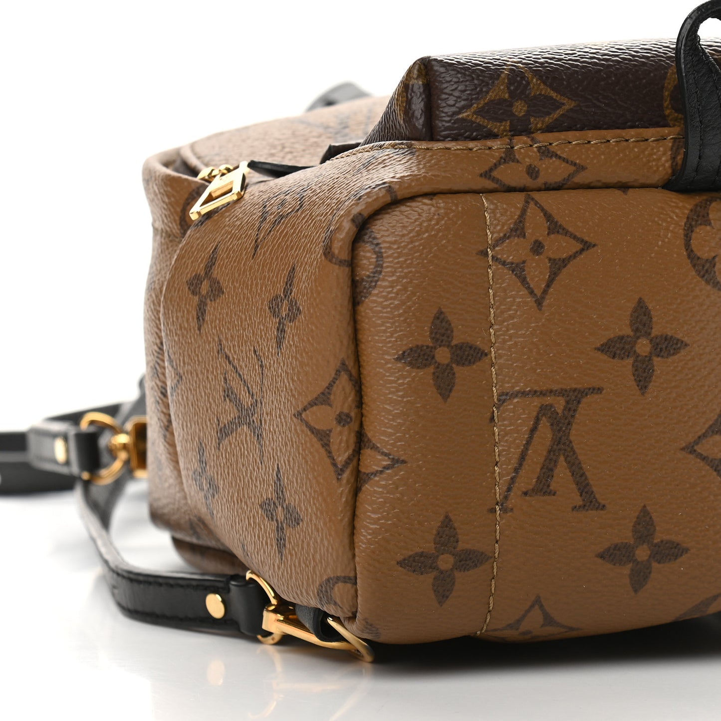 Reverse Monogram Palm Springs Backpack Mini