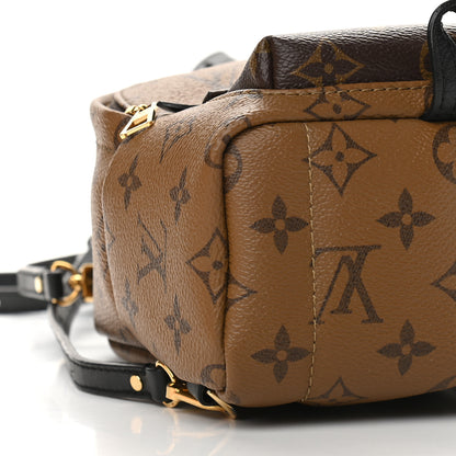 Louis Vuitton Reverse Monogram Palm Springs Backpack Mini 8 of 9