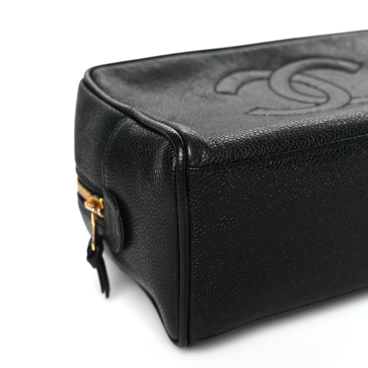 Caviar Timeless CC Cosmetic Pouch Bag Black