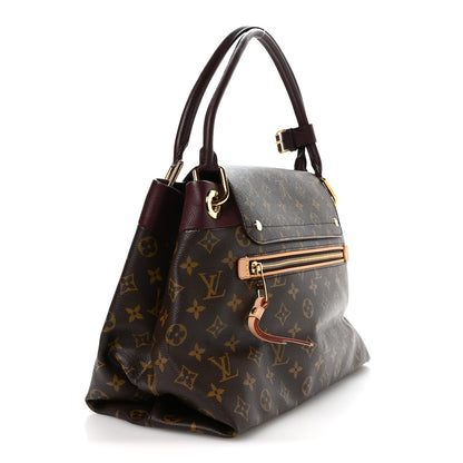 Louis Vuitton Monogram Olympe Bordeaux 3 of 11