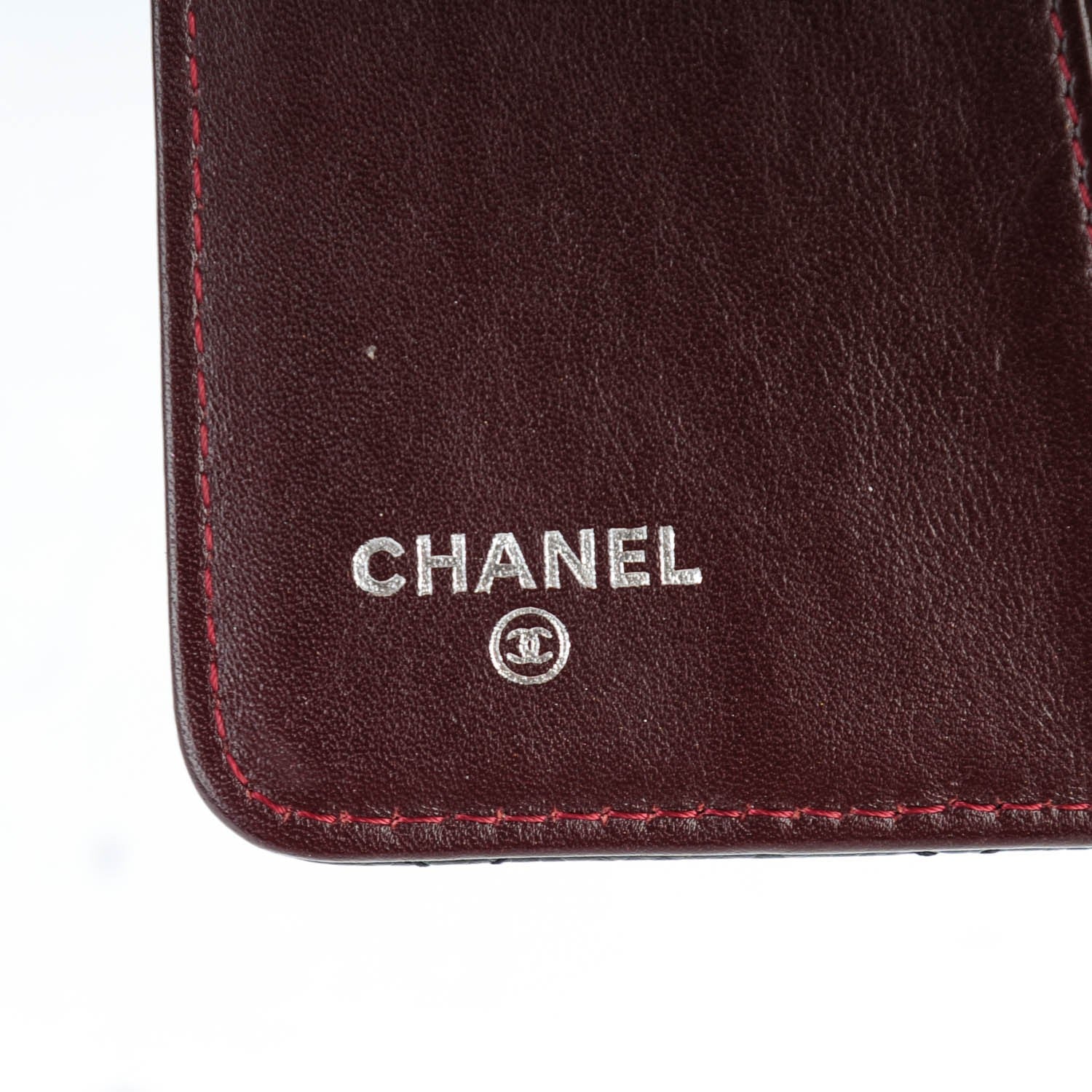 Chanel Caviar Quilted Medium Agenda Cover Black 6 of 8