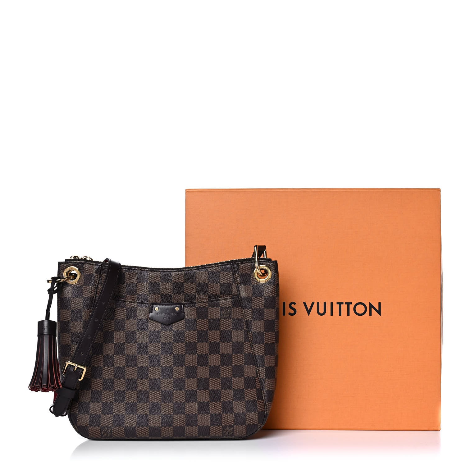 Louis Vuitton Damier Ebene South Bank Besace 17 of 17