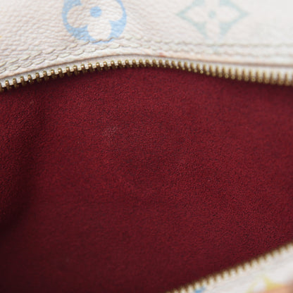 Louis Vuitton Monogram Multicolor Speedy 30 White 12 of 27