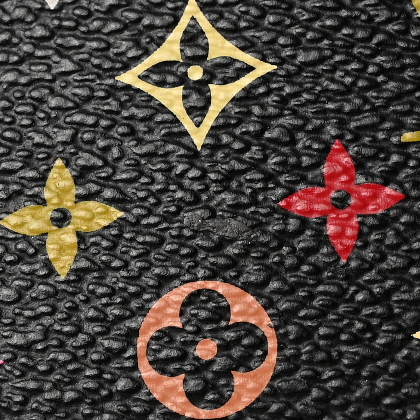 Monogram Multicolor Insolite Wallet Black Violet