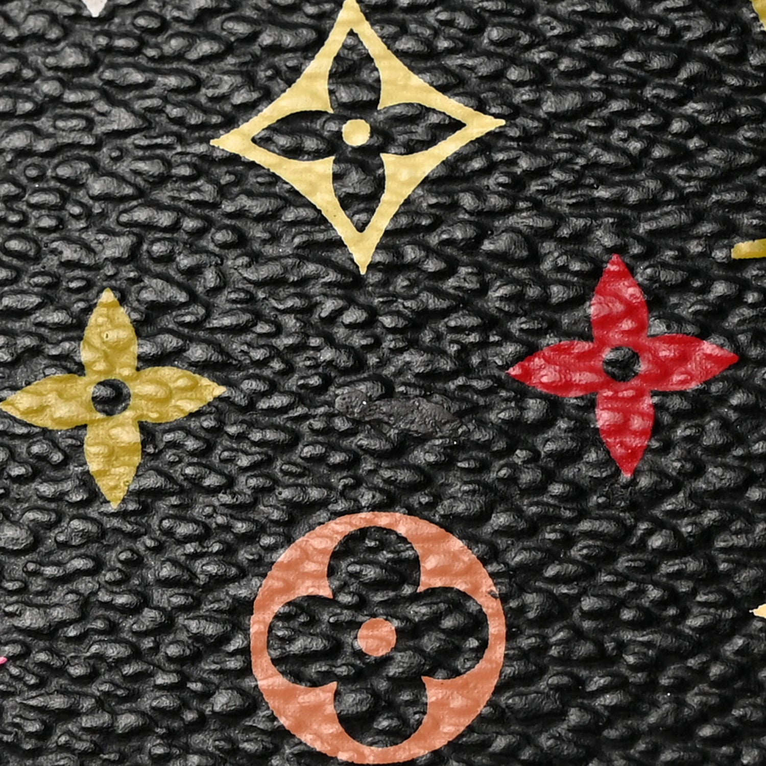 Louis Vuitton Monogram Multicolor Insolite Wallet Black Violet 20 of 26