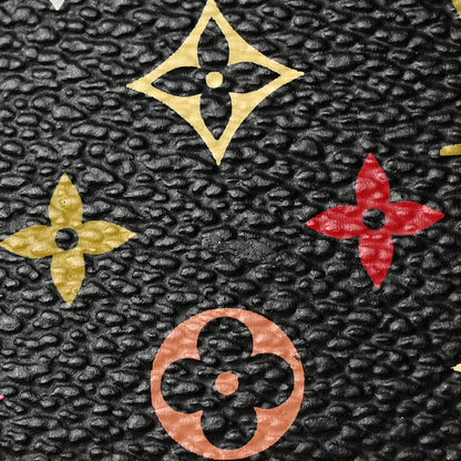 Louis Vuitton Monogram Multicolor Insolite Wallet Black Violet 20 of 26