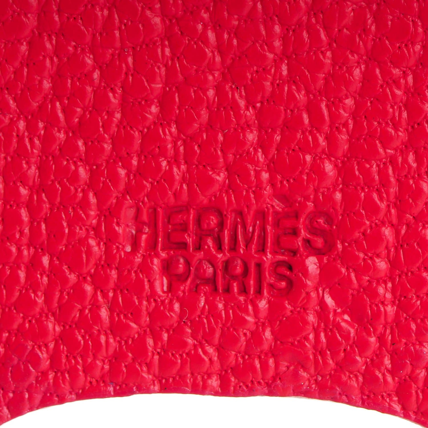 Hermes Chevre Mysore Tiger Pikabook Bookmark Bougainvillea 3 of 4