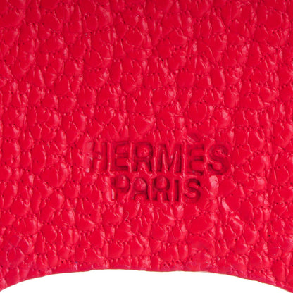 Hermes Chevre Mysore Tiger Pikabook Bookmark Bougainvillea 3 of 4