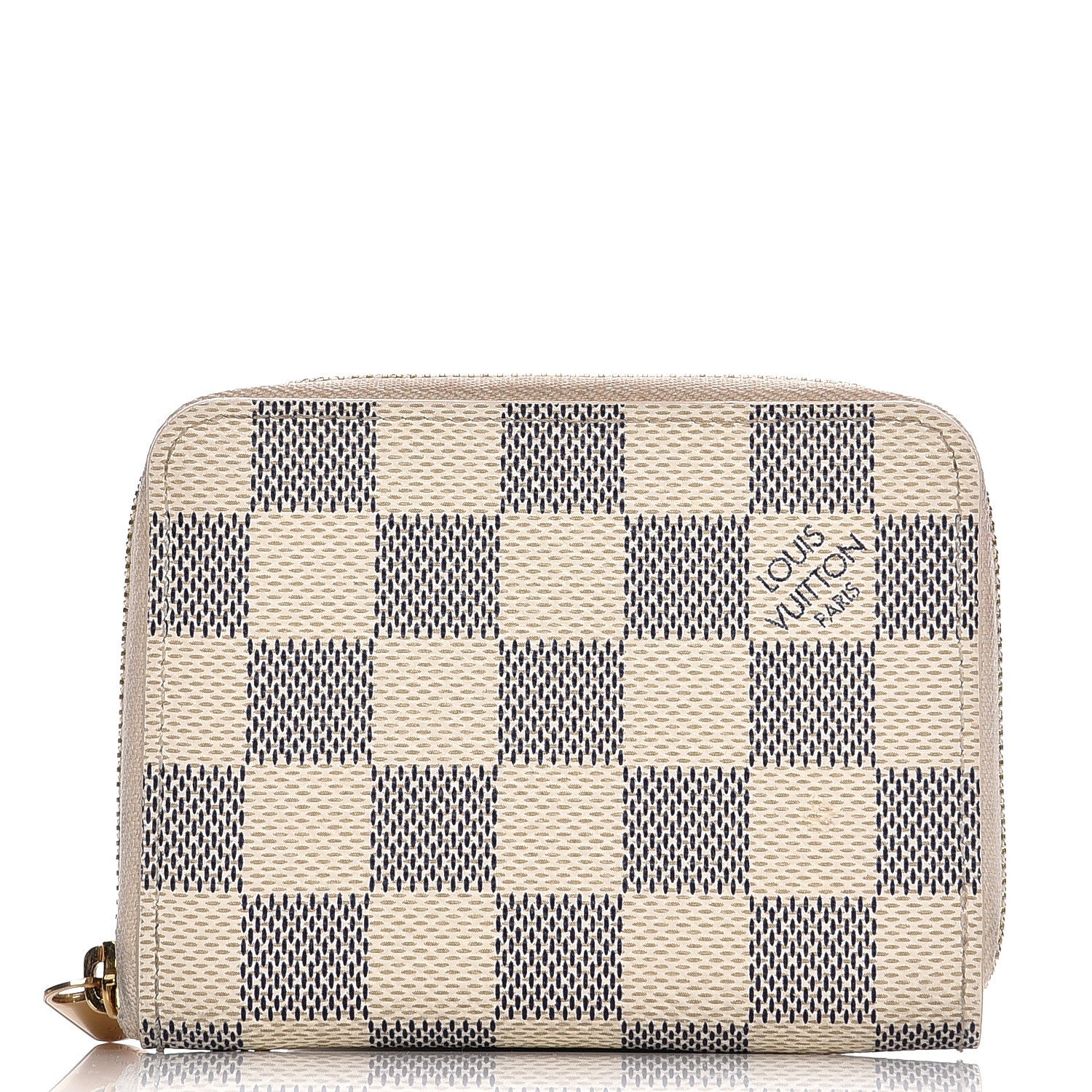 Louis Vuitton Damier Azur Zippy Coin Purse 1 of 10