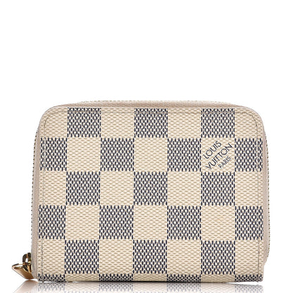 Louis Vuitton Damier Azur Zippy Coin Purse 1 of 10